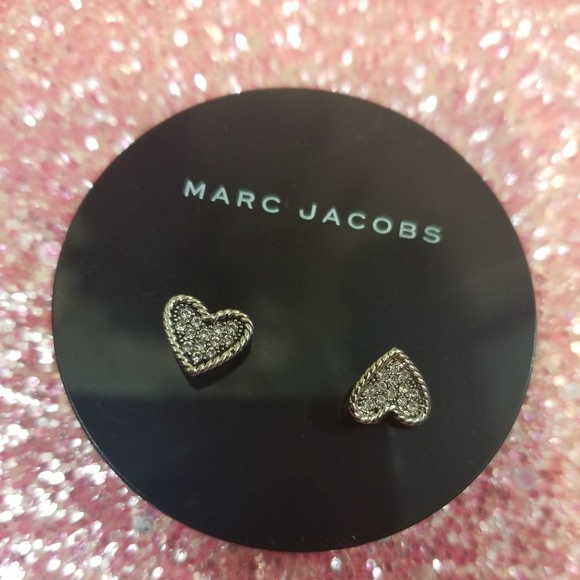 Marc Jacobs Jewelry - Marc Jacobs Heart Earrings